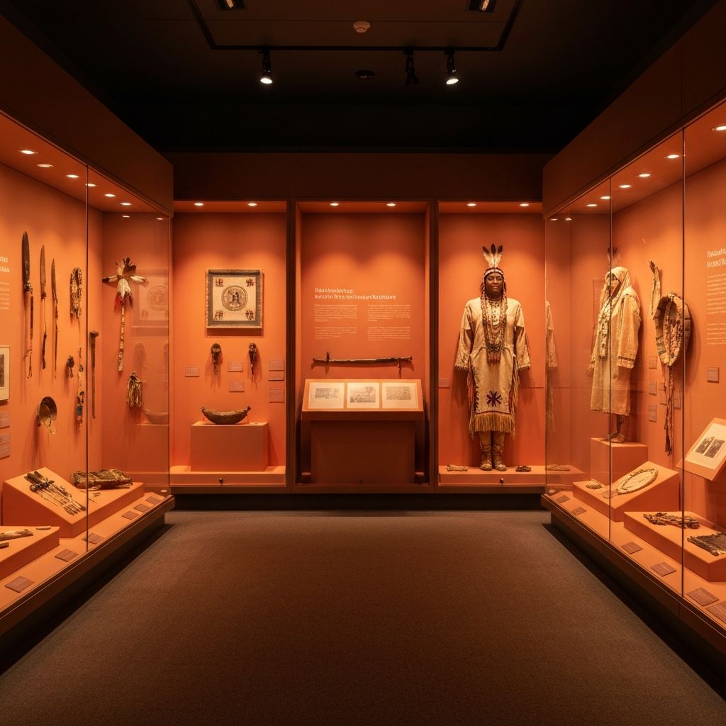 Heritage museum exhibit